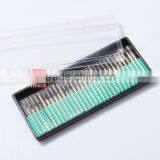 Diamond Sharpener Burr Glass Drill Bits for Engraving Rotary Tool Set thumbnail-2