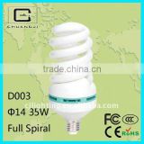 D003 durable cheap 110-220v plastic fluorescing tube 40w