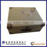 Cardboard Square Shape Suitcase Box From Gold Supplier