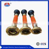 Brass Material Double Nozzle Spray Gun,fire Hose Nozzle thumbnail-2