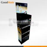 Cardboard Skin Care Display Shelf Cosmetic Display Stand thumbnail-2