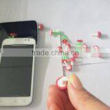 Hot Sale Flower Deisgn Silicone Earphone Dustproof Jack Plug With Soft Plug thumbnail-5