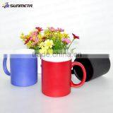 Sublimation Colour Change Mug, High Quality Ceramic Mug Factory Direct Supply thumbnail-3