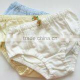 2016 Hot girls print kids boys briefs underwear teen girls' briefs