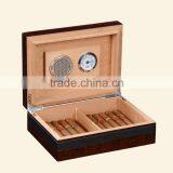 OEM Accepted Wooden Humidor,wooden Cigar Box for Men thumbnail-6