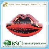 Sexy Lips Shape Small Money Bank for Decoration thumbnail-5