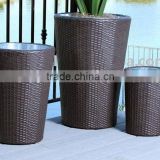 handmade rattan furniture cheap flower pots