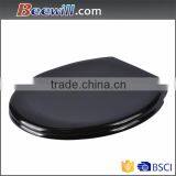 Slow Down Black Coloured Toilet Seats thumbnail-1