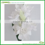 artificial tuberose flower white fabric flowers for wedding