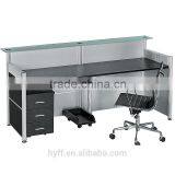 Home Furnirure Customized Reception Desk Dimensions HYF-12