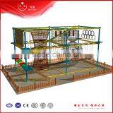 Indoor High Ropes Courses for Kids