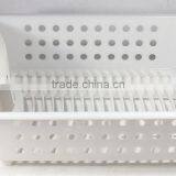 Chic White Kitchen Dish Drainer w/ Tray thumbnail-6