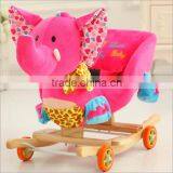 2016 Toy Baby Wooden Toys Plush Rocking Cradle thumbnail-4