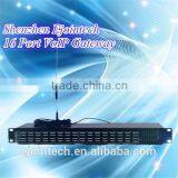 Ejoin Human Behavior Voip 16 Channels 64 Sim Cards Gsm Wireless Sip Gateway Goip