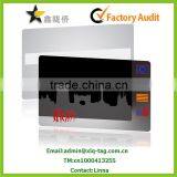 2015 Professional Offset Printing Plastic VIP Card With Signature Panel