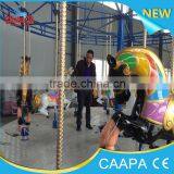 Merry go Round Horse for Sale! Merry go Round Horse for Sale Carousel Ride Coin Operated Game Machine Carousel Music Box thumbnail-3