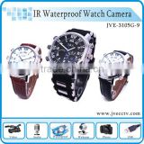Fashionable 4 in 1 hidden wrist camera 32gb, 720p full hd hidden watch camera, mini camcorder in watch Max 32gb JVE-3105G-9