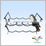 Home and Garden Metal Wine Counter Liquor Bottle Display Shelf thumbnail-2