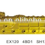 Hitachi /Isuzu excavator parts for EX120 4BD1 oil cooler cover