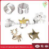 Gold Napkin Rings Bulk Wholesale Napkin Ring thumbnail-2