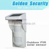 High-class Wireless Outdoor Dual PIR Detector With IP 65 Waterproof