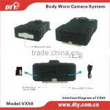 2015 Shenzhen Hot Body Worn Camera Style Mini Police Camera Police Dvr,VX50 thumbnail-1