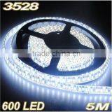 120leds/m 3528 LED Strip Light 600 Leds /High Qulity High Lumens thumbnail-6
