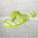 Preimum Quality Woman's New Terry Spa Thong Flipflop Slippers in Fun Chic Striped Colors Quality Choice thumbnail-2