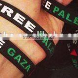 Quality Authentic Palestine Silicone Wrist Watch Bands ----- DH 16992