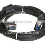 10ft/3m Super Scan HD15P SVGA/VGA Cable Male/Female With 2 Ferrites
