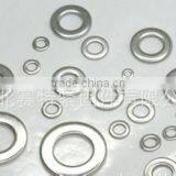 High Quality Stainless White Zinc Plated Flat Washer Din125 thumbnail-1
