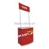 Demostration Plastic Portable Promotional Table thumbnail-4