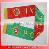 130*14cm Double Layeres Portugal Satin Scarf thumbnail-2
