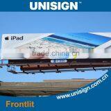Unisign Proffessional Experience Super Smooth Hot Laminated Frontlit Advertising Banner thumbnail-4