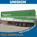 Unisign Multi-Color Waterproof Fabric PVC Tarpaulin Truck Cover thumbnail-4