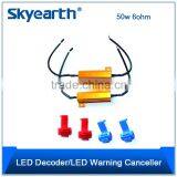 2x Load Resistor 50W 6-Ohm Fix LED Hyper Flash Fast Blink Turn Signal OBC Sales Quality Choice thumbnail-3