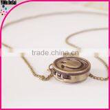 Creative Necklace Watch Wholesale Smiling Face Pocket Watch thumbnail-2