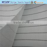 Soft Stripe Insole Board for Shoes,Nonwoven Stripe Insole