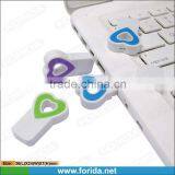 Colorful Love Shape Promotional Gifts Micro sd Card Reader Driver