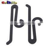 103*30mm Black Plastic Hanger&Hook For Sock Garment Textile Packaging Accessories #FLC254-B Quality Choice thumbnail-2