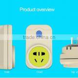 OEM Home Wifi Plug Phone Remote Control Wifi Smart Plug Socket thumbnail-3