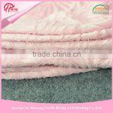 China Manufacturer 100% Polyester DTY Super Soft Velboa Plush Fabric for Toys thumbnail-6