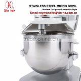 Kitchen Bakery Food Machine Component, Commercial Stainless Steel Mixing Bowl for 10 QT Liters Vollrath Hobart Globe Mixer