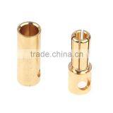 Copper Bullet 5.0mm Banana Plug Connectors Male Female for RC Motor ESC Battery Part thumbnail-1