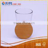 New Style Fashion Glass Jar With Pine Wood Lid thumbnail-1