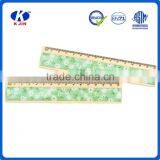 School Supply 15cm Wooden Straight Scale Rulers Ruler With Sticker Wrapper thumbnail-5