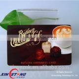 UV Spot Rfid Blank Business Plastic Smart Card Printed Supplier's Choice
