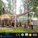 OAV3122 Outdoor Fiberglass Dinosaur Statue For Sale thumbnail-6