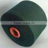 Leading Yarn Manufacturer in China Manufacturing Best Regenerated Cotton Knitting Socks Yarn Black 14s