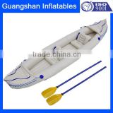 white plastic inflatable 2 person kayak boat                        
                                                Quality Choice